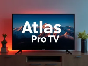 Atlas Pro TV : découvrez les options de l’application pour une expérience optimale