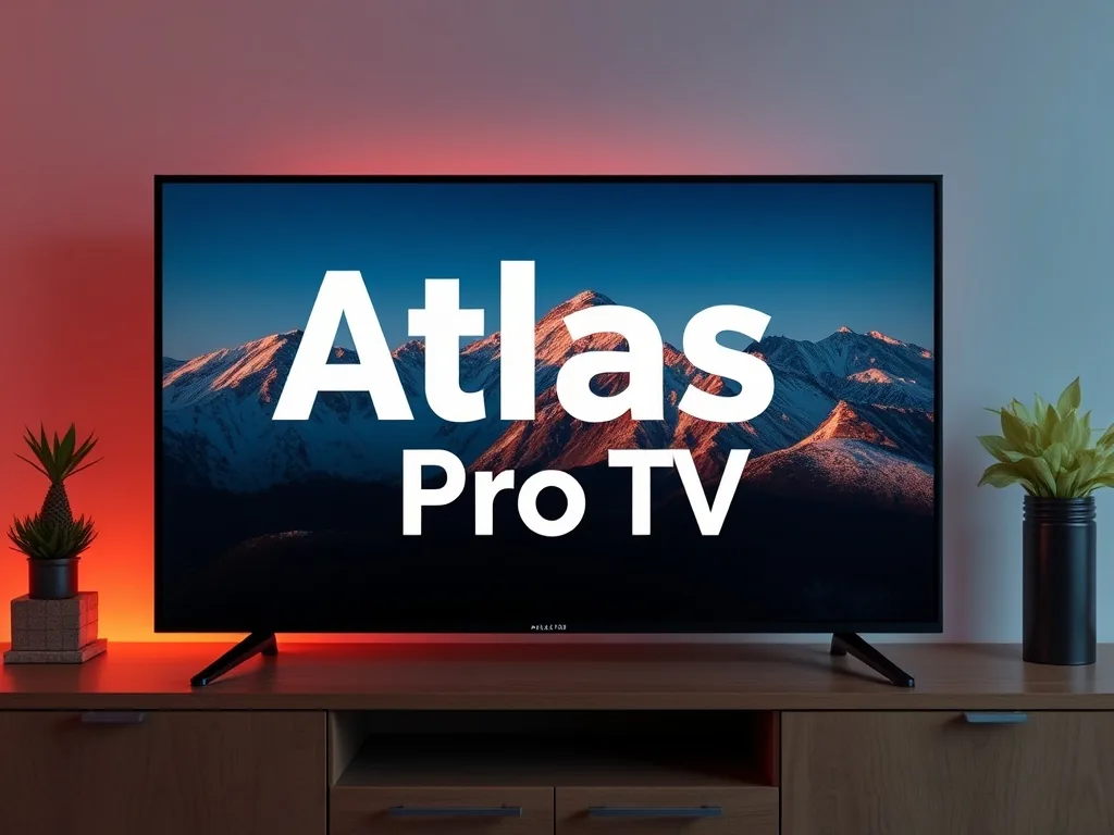 Atlas Pro TV : découvrez les options de l’application pour une expérience optimale