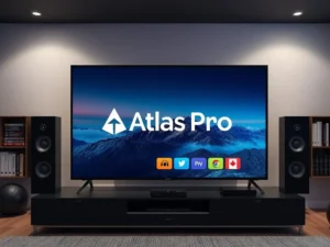 Atlas Pro IPTV : présentation et fonctionnalités principales pour les utilisateurs modernes
